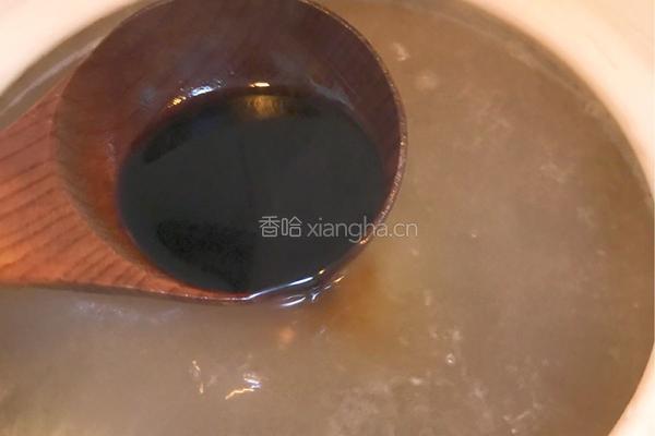 莲藕腔骨汤的做法图解6