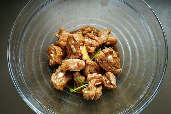 糯米排骨南瓜盅的做法图解6