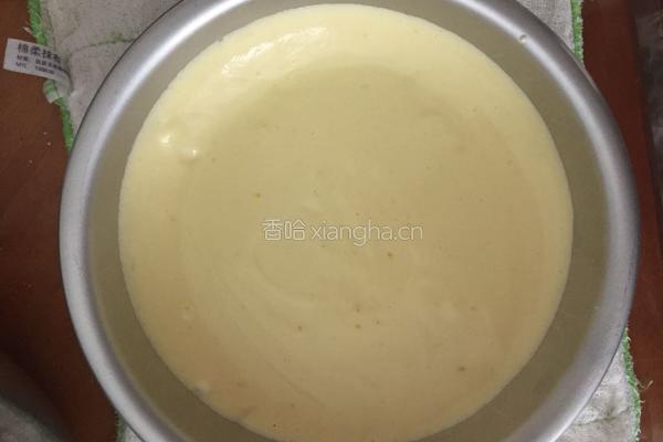 六寸戚风蛋糕的做法图解14