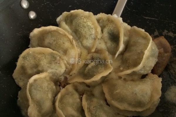 锅贴的做法图解4