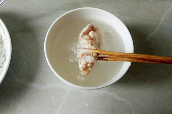 香酥鸡翅根的做法图解5