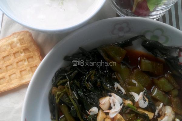 超级蒜香空心菜的做法图解9
