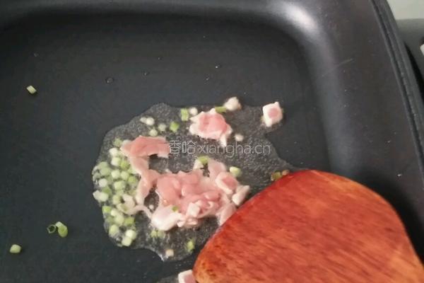 豇豆角胡萝卜肉丁打卤面的做法图解4