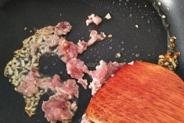 蚝油肉沫金针菇的做法图解5