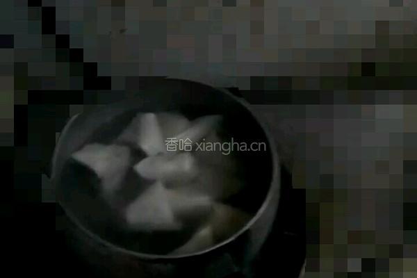猪肉馅馄钝的做法图解6