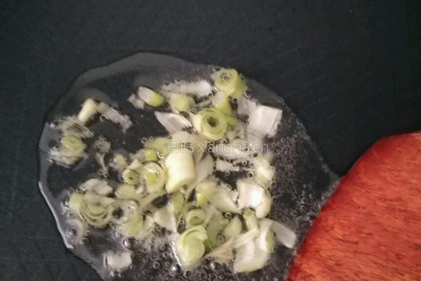 蚝油白菜的做法图解4