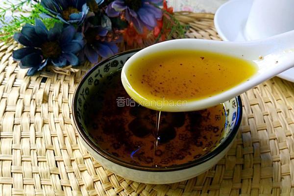 自制花椒油的做法图解1