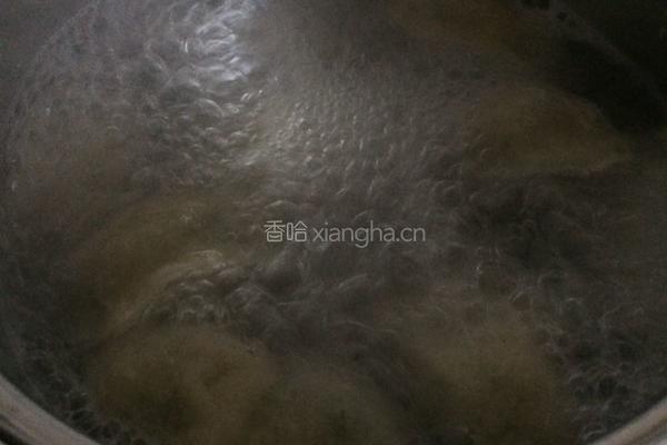 怎样煮冻饺的做法图解4