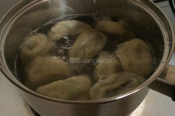 怎样煮冻饺的做法图解6