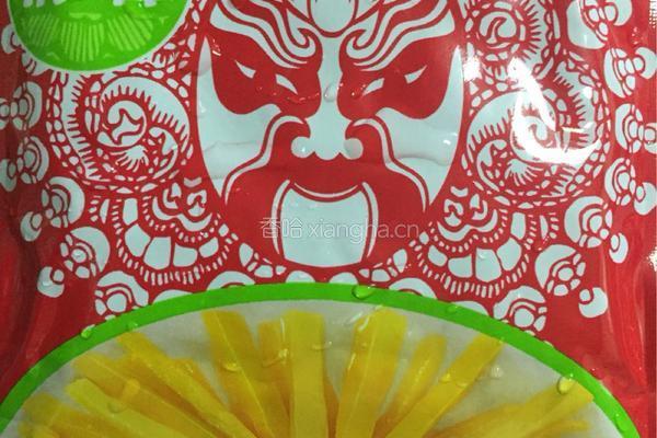 榨菜肉丝汤的做法图解2