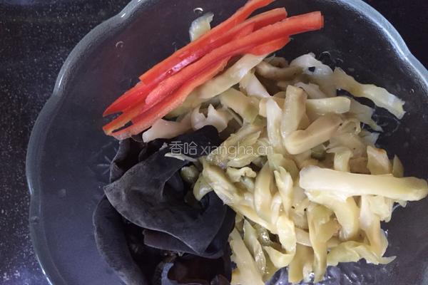 榨菜肉丝汤的做法图解5