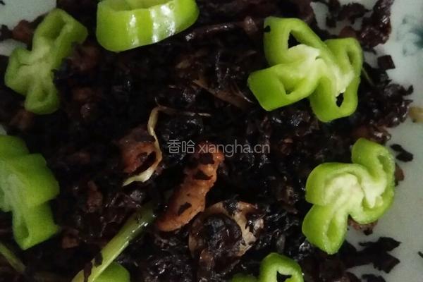 梅菜肉丁的做法图解8