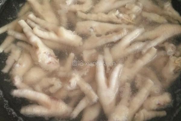 糟卤凤爪的做法图解3