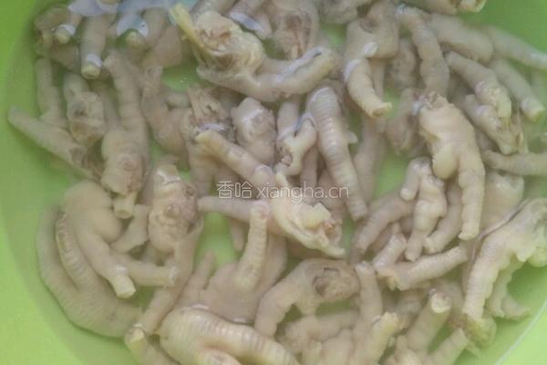 糟卤凤爪的做法图解7