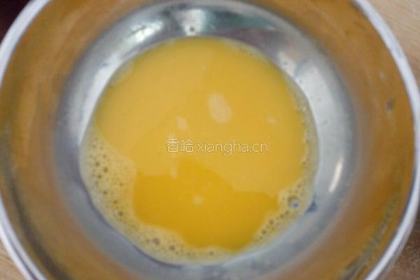 牛奶鸡蛋玉米饼的做法图解5