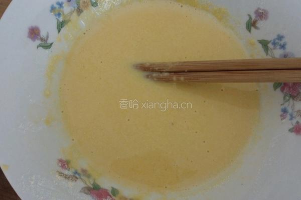 牛奶鸡蛋玉米饼的做法图解7