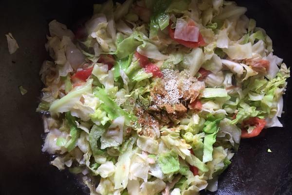 大头菜炒西红柿肉片的做法图解7