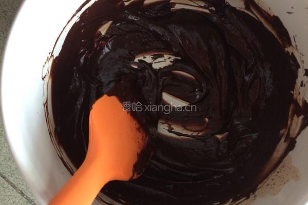 巧克力曲奇慕斯的做法图解4
