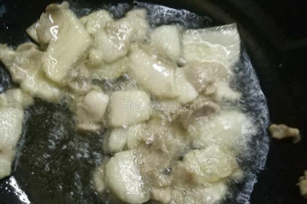 炒腐竹的做法图解5