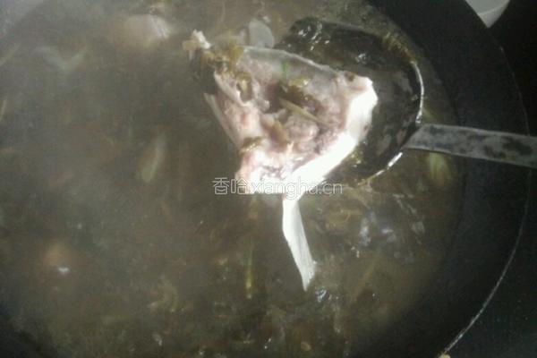 家常酸菜鱼的做法图解10