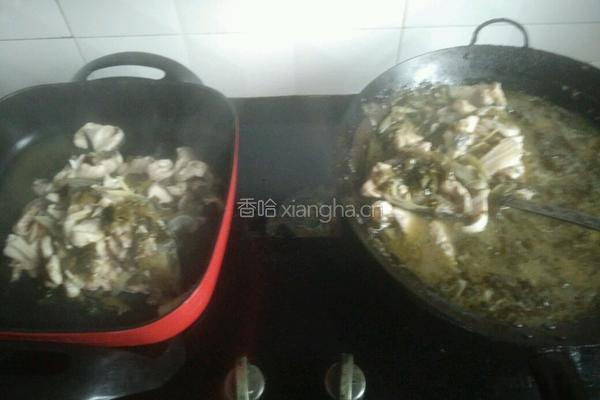 家常酸菜鱼的做法图解12