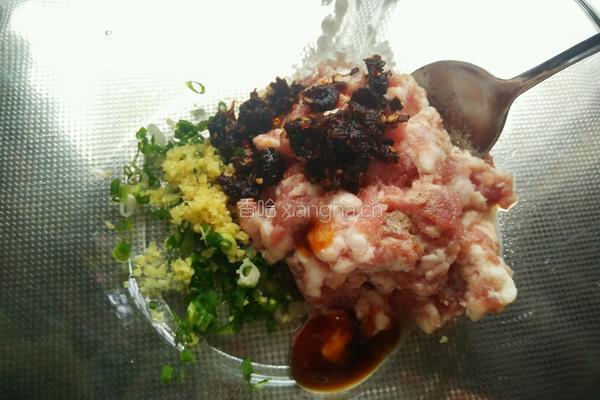 砂锅豆腐酿肉的做法图解3