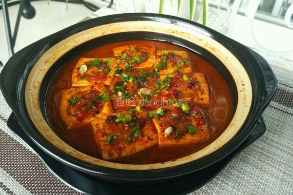 砂锅豆腐酿肉的做法图解16