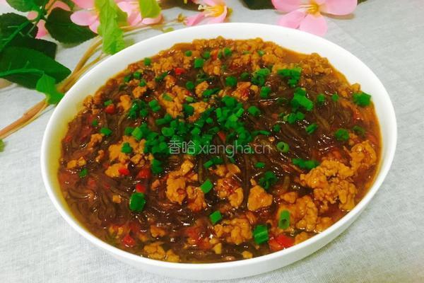 肉末粉条的做法图解15