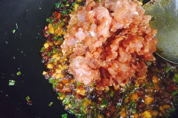 肉末粉条的做法图解11