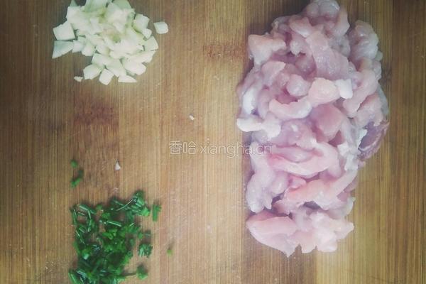 肉沫冬瓜的做法图解2