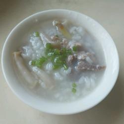 瘦肉沙虫粥的做法[图]