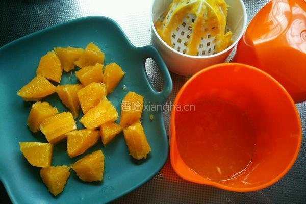 香橙咕噜肉的做法图解3