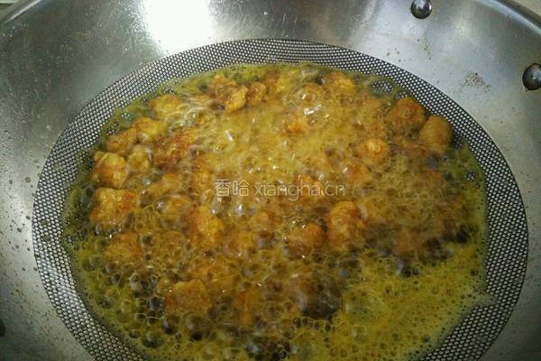 香橙咕噜肉的做法图解11
