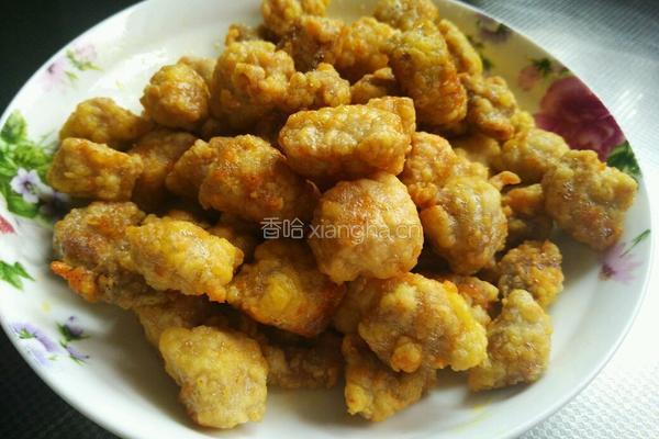 香橙咕噜肉的做法图解12