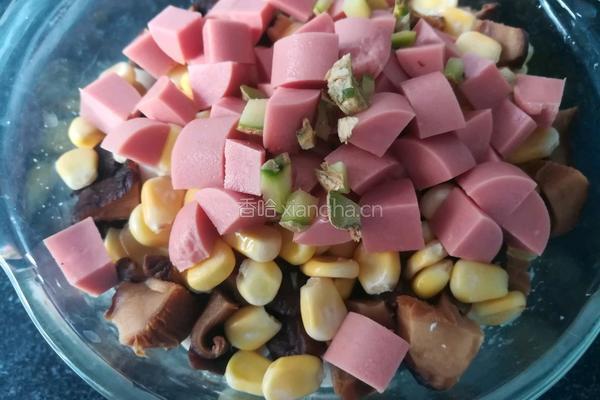 珍珠豆腐羹的做法图解5