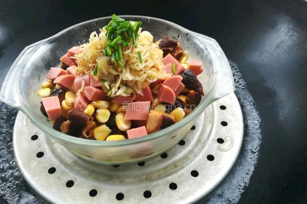 珍珠豆腐羹的做法图解7