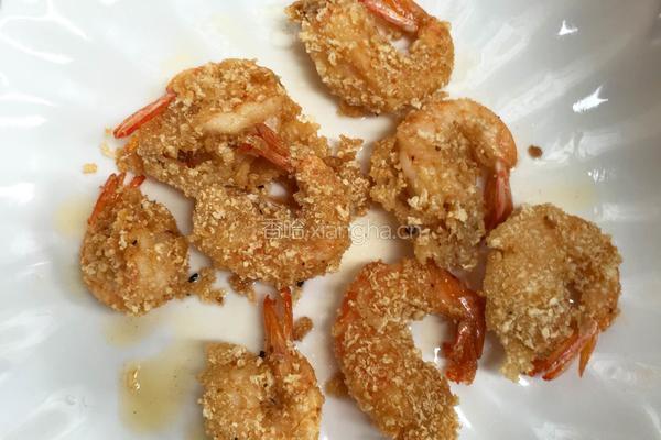 绣球虾的做法图解8