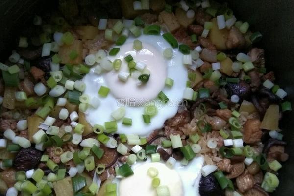 五花肉土豆焖饭的做法图解5