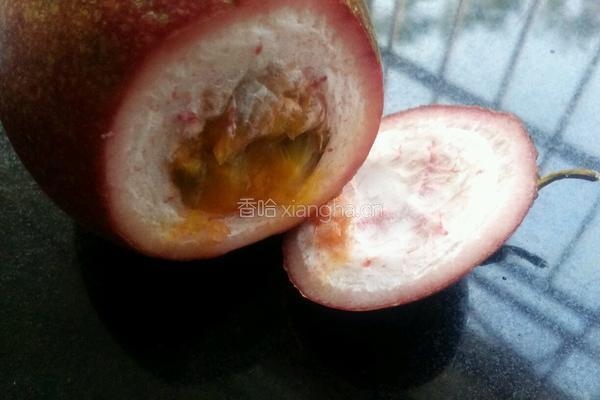 百香果汁的做法图解2