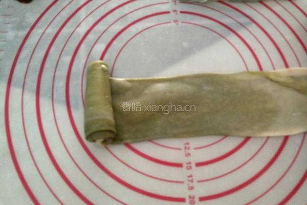 抹茶酥(16个)的做法图解14
