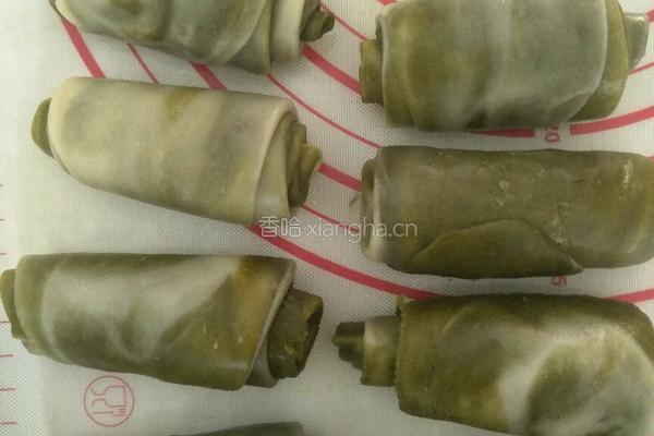 抹茶酥(16个)的做法图解15