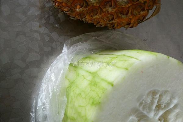 凤梨酥馅的做法图解1