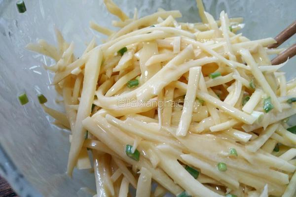 火烧土豆饼的做法图解2
