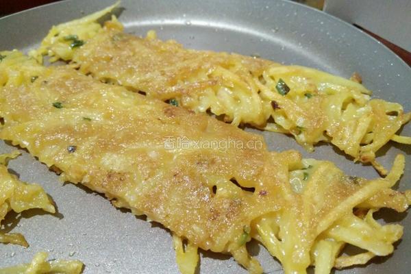 火烧土豆饼的做法图解4