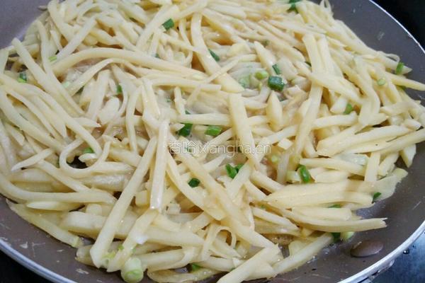 火烧土豆饼的做法图解3