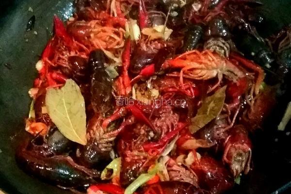 辣翻小龙虾的做法图解5