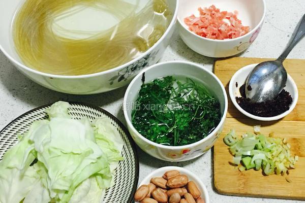 肉末酸辣粉「家常」的做法图解1