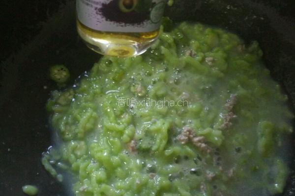 碗豆面疙瘩的做法图解8