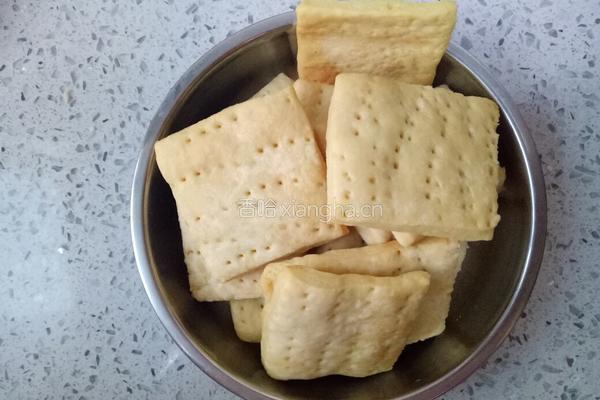 低脂无糖奶盐苏打饼干(30个左右)的做法图解18