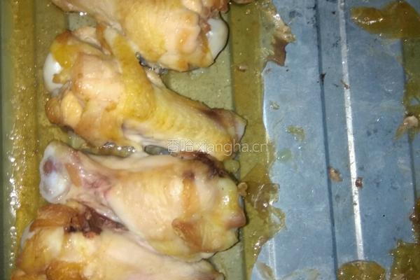 鸡腿肉炒蒜苔的做法图解2